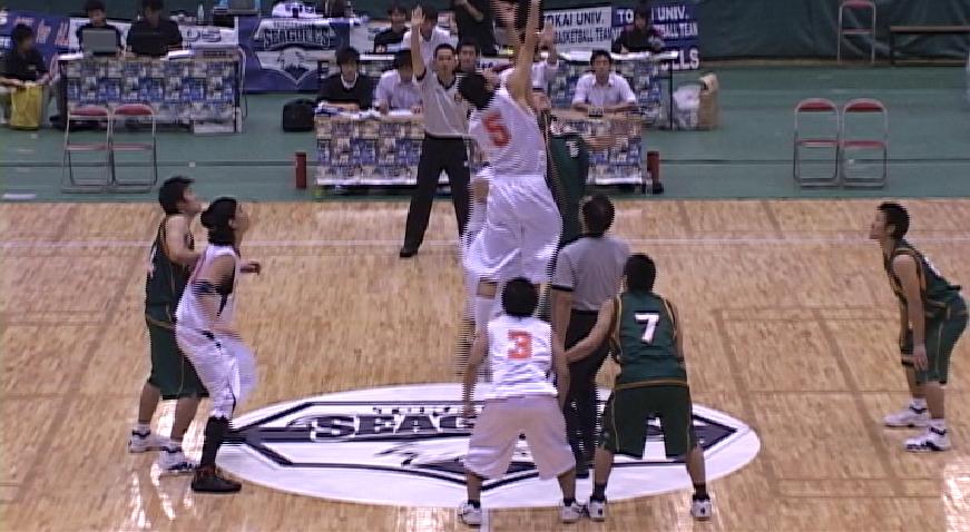 第85回関東大学バスケットボールリーグ戦2009、青山学院大学vs法政大学