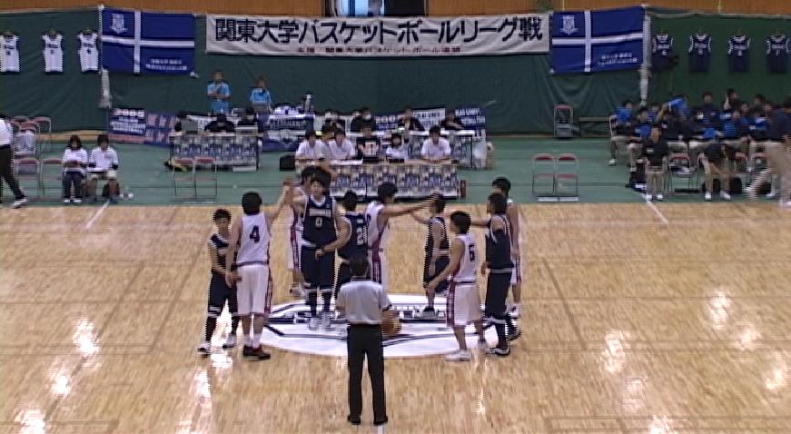 第85回関東大学バスケットボールリーグ戦2009、東海大学vs中央大学