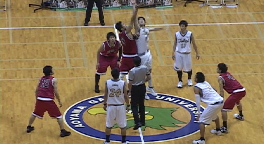 第85回関東大学バスケットボールリーグ戦2009、東海大学vs日本大学
