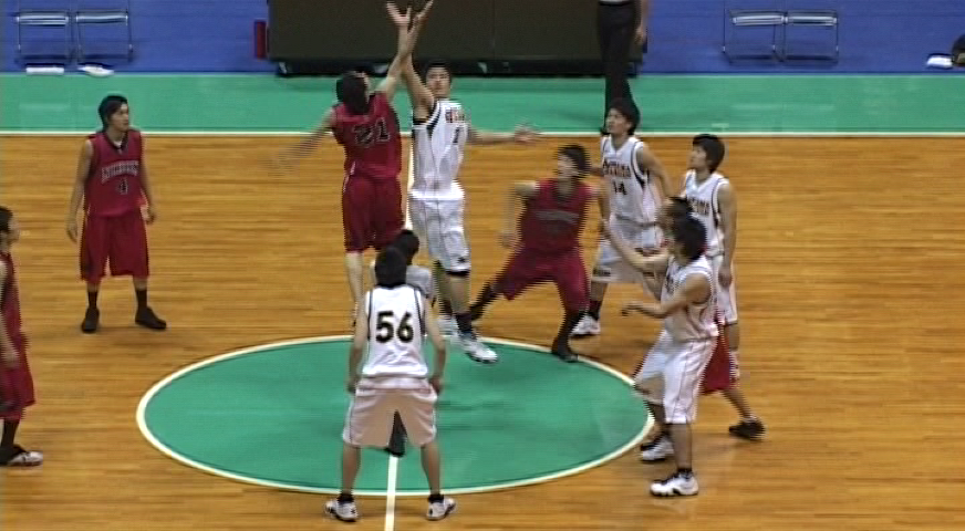 第59回関東大学バスケットボール選手権大会2010【準決勝】青山学院大学vs日本大学