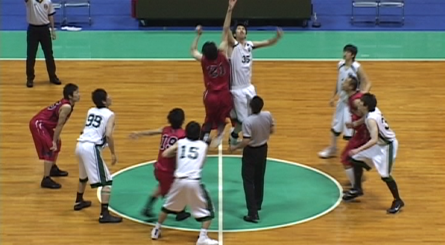 第59回関東大学バスケットボール選手権大会2010【3位決定戦】筑波大学vs日本大学
