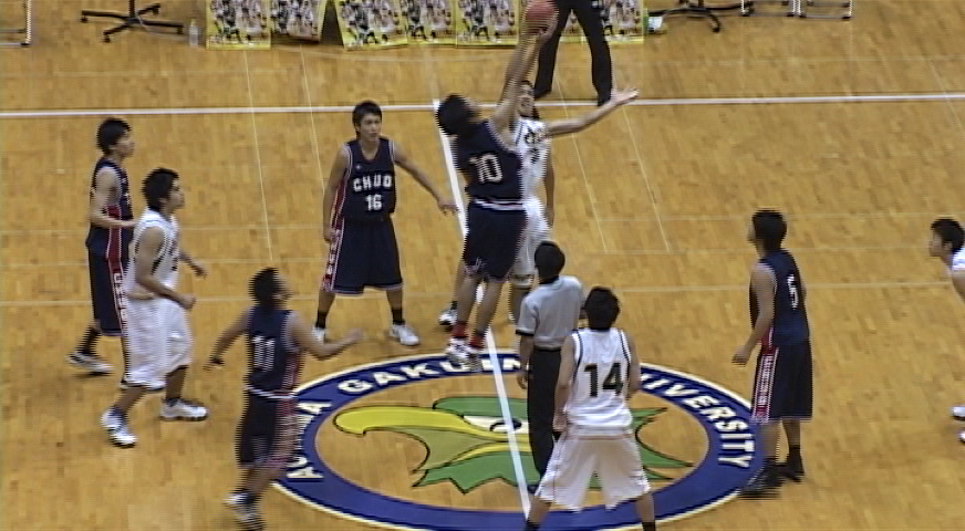 第86回関東大学バスケットボールリーグ戦2010、青山学院大学vs中央大学