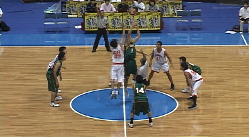 第86回関東大学バスケットボールリーグ戦2010、青山学院大学vs拓殖大学