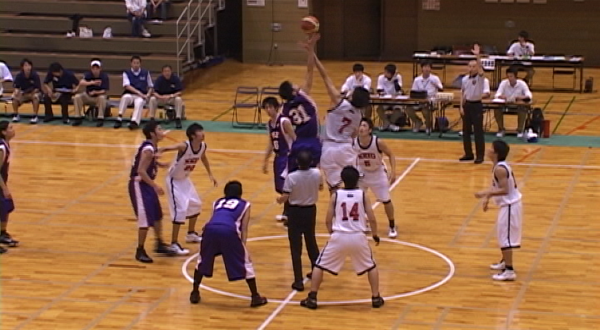 第86回関東大学バスケットボールリーグ戦2010、慶應義塾大学vs明治大学