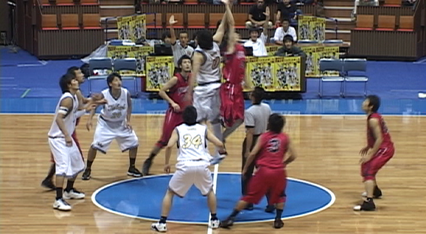 第86回関東大学バスケットボールリーグ戦2010、日本大学vs東海大学