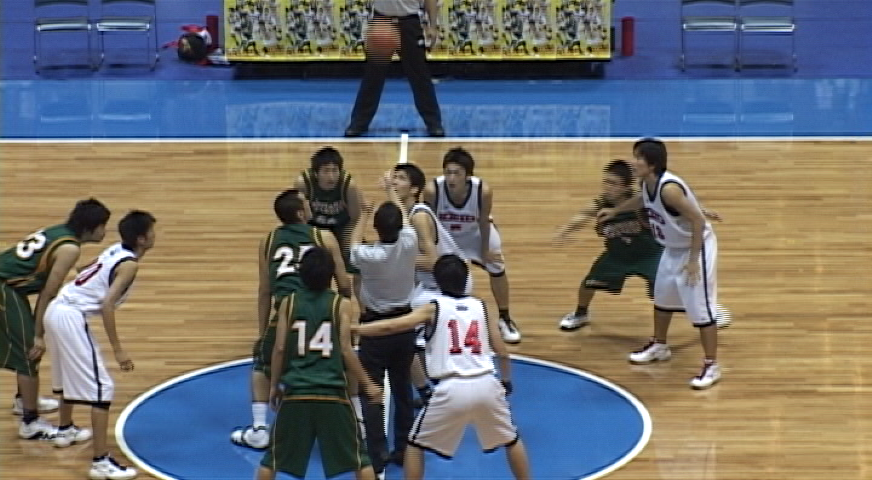 第86回関東大学バスケットボールリーグ戦2010、慶應義塾大学vs青山学院大学