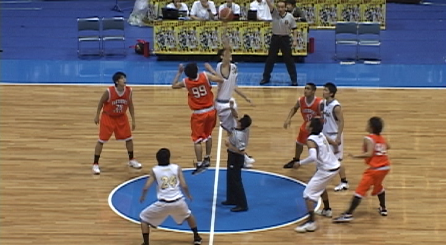 第86回関東大学バスケットボールリーグ戦2010、東海大学vs拓殖大学