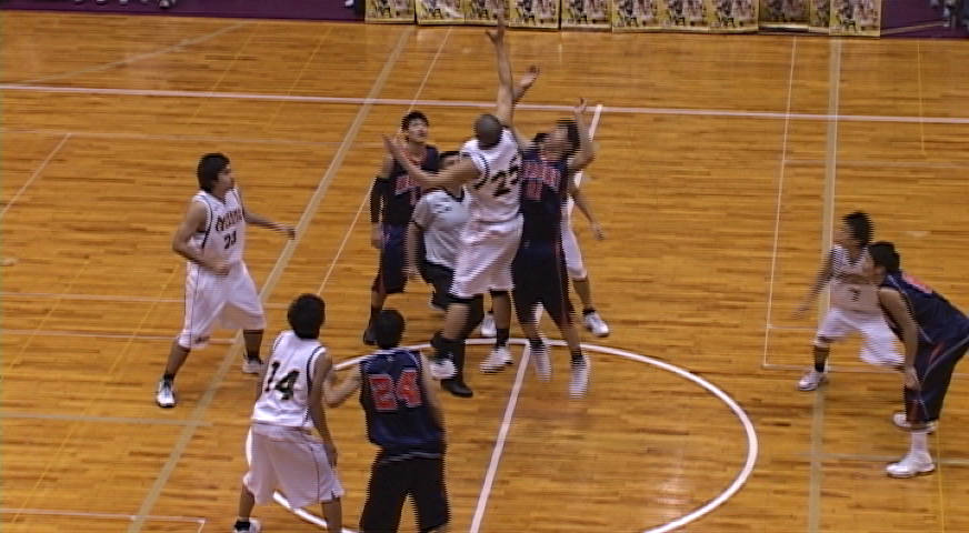 第86回関東大学バスケットボールリーグ戦2010、青山学院大学vs法政大学