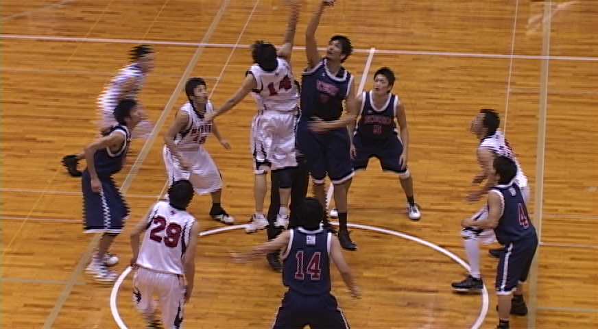 第86回関東大学バスケットボールリーグ戦2010、日本大学vs慶應義塾大学