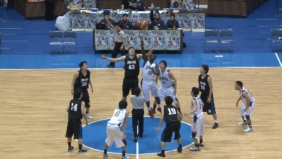 第64回全日本大学バスケットボール2012インカレ 日本経済大学vs大東文化大学