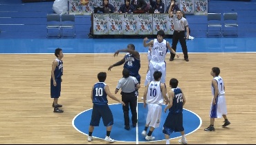 第64回全日本大学バスケットボール2012インカレ 新潟経営大学vs浜松大学