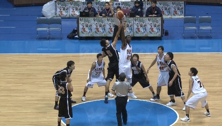 第64回全日本大学バスケットボール2012インカレ 近畿大学vs徳山大学