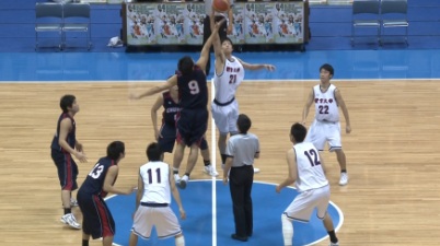 第64回全日本大学バスケットボール2012インカレ 日本体育大学vs中京大学