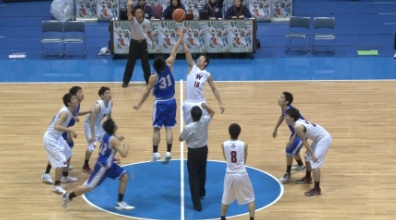第64回全日本大学バスケットボール2012インカレ 早稲田大学vs愛知学泉大学