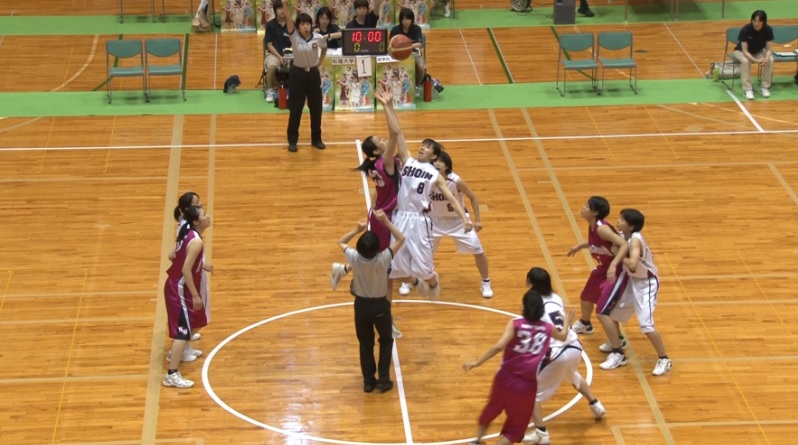 【DVD】第63回関東大学女子バスケットボールリーグ戦、松蔭大学vs國學院大学