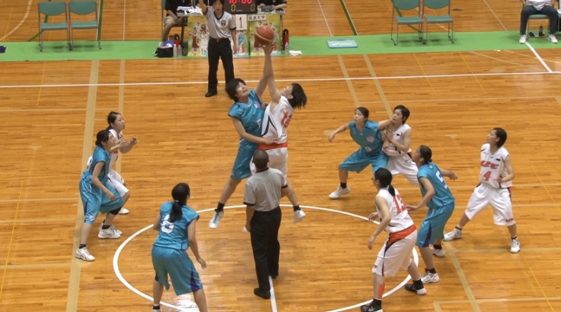 【DVD】第63回関東大学女子バスケットボールリーグ戦、拓殖大学vs筑波大学