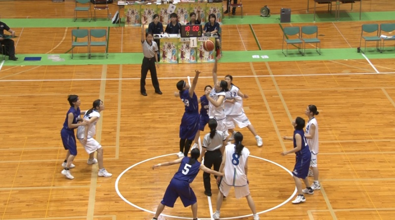 【DVD】第63回関東大学女子バスケットボールリーグ戦、白鴎大学vs順天堂大学