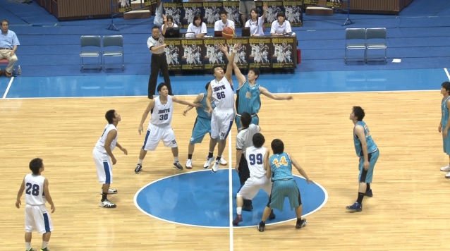 【DVD】第89回関東大学バスケットボールリーグ戦、筑波大学vs大東文化大学