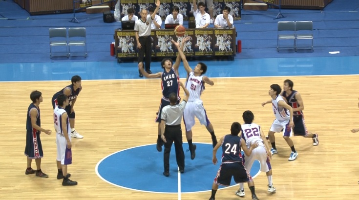【DVD】第89回関東大学バスケットボールリーグ戦、明治大学vs中央大学