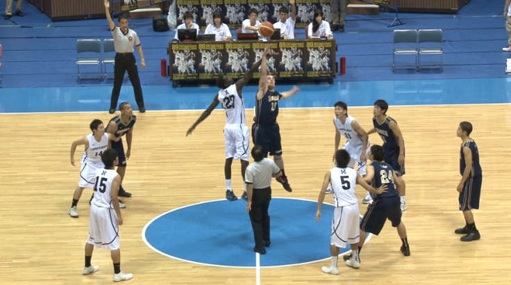【DVD】第89回関東大学バスケットボールリーグ戦、東海大学vs白鴎大学