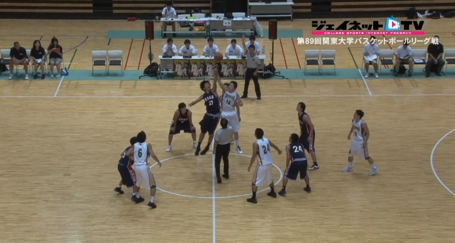 【DVD】第89回関東大学バスケットボールリーグ戦、専修大学vs中央大学