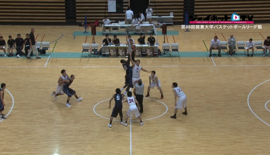 【DVD】第89回関東大学バスケットボールリーグ戦、早稲田大学vs白鴎大学