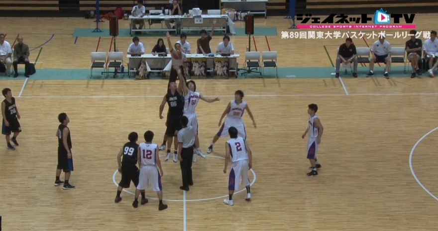 【DVD】第89回関東大学バスケットボールリーグ戦、明治大学vs大東文化大学