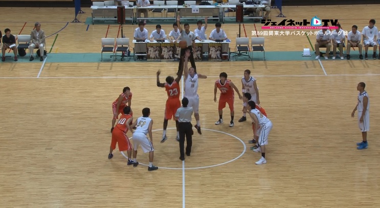 【DVD】第89回関東大学バスケットボールリーグ戦、東海大学vs拓殖大学