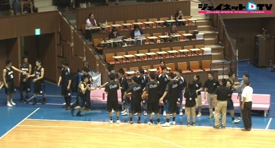 【DVD】第55回関東大学バスケットボール新人戦、大東文化大学セット