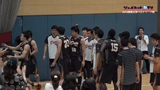 【DVD】第92回関東大学バスケットボールリーグ戦 大東文化大学5試合セット