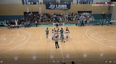 【DVD&ブルーレイ】2019第54回日筑バスケットボール定期戦・男子Jr戦