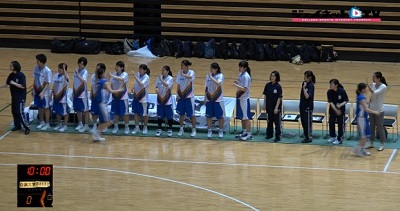 【DVD】第49回関東大学女子バスケットボール選手権大会、日本体育大学セット