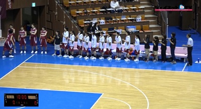 【ＤＶＤ】第49回関東大学女子バスケットボール選手権大会、早稲田大学セット