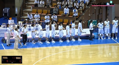 【DVD】第49回関東大学女子バスケットボール選手権大会、筑波大学セット
