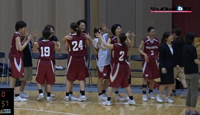【DVD】第5回関東大学女子バスケットボール新人戦、全4試合のDVDお買い得セット