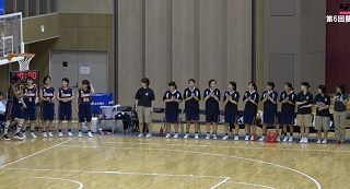 【DVD】第6回関東大学女子バスケットボール新人戦、江戸川大学セット