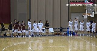 【DVD】第6回関東大学女子バスケットボール新人戦、早稲田大学セット
