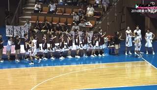 【DVD】第66回関東大学女子バスケットボールリーグ戦2016 早稲田大学2試合セット