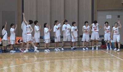 【DVD】第7回関東大学女子バスケットボール新人戦2017 拓殖大学セット