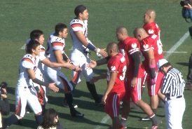関東大学アメリカンフットボール選手権2012あずまボウル 日本大学フェニックスvs法政大学トマホークス