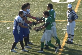 関東学生アメリカンフットボール2012入替戦 神奈川大学アトムズvs東京学芸大学スネイルズ