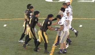 関東学生アメリカンフットボール2012入替戦 上智大学ゴールデンイーグルスvs駒澤大学ブルータイド