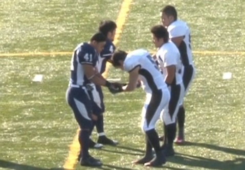 関東学生アメリカンフットボール2012入替戦 学習院大学ジェネラルズvs国士舘大学ライナセロス