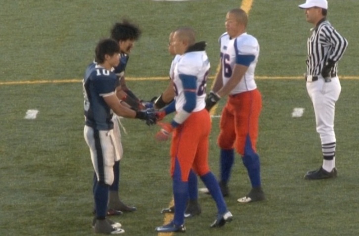 関東学生アメリカンフットボール2012入替戦 東京都市大学ヘリオスvs横浜国立大学マスティフス