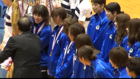 第48回全日本学生ハンドボール選手権大会女子決勝 大阪体育大学vs大阪教育大学