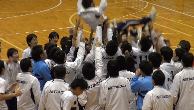 第55回全日本学生ハンドボール選手権大会男子決勝 日本体育大学vs早稲田大学