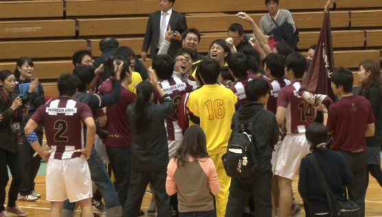 【DVD】全日本学生ハンドボール選手権大会2013男子決勝、早稲田大学vs中京大学
