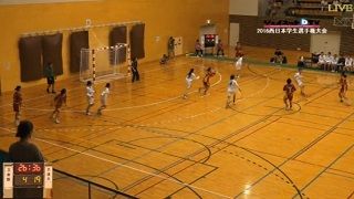 【DVD】平成28年度西日本学生ハンドボール選手権大会 女子準決勝、大阪体育大学vs立命館大学