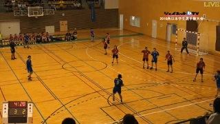 【DVD】平成28年度西日本学生ハンドボール選手権大会 女子準決勝、大阪教育大学vs関西大学