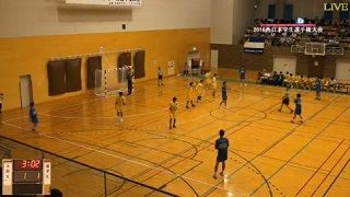 【DVD】平成28年度西日本学生ハンドボール選手権大会 男子準決勝、大同大学vs関西学院大学